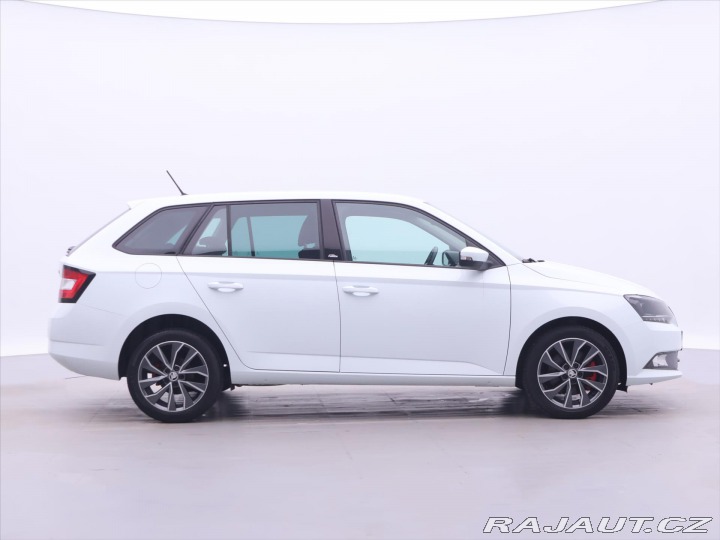 Škoda Fabia 1,2 TSI 81kW DSG Edition 2015