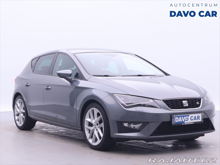 Seat Leon 1,4 TSI 92kW FR CZ LED 2015