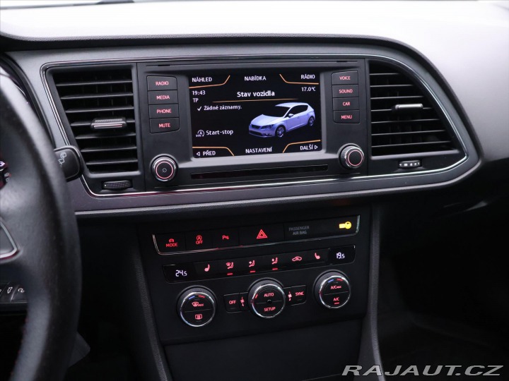 Seat Leon 1,4 TSI 92kW FR CZ LED 2015