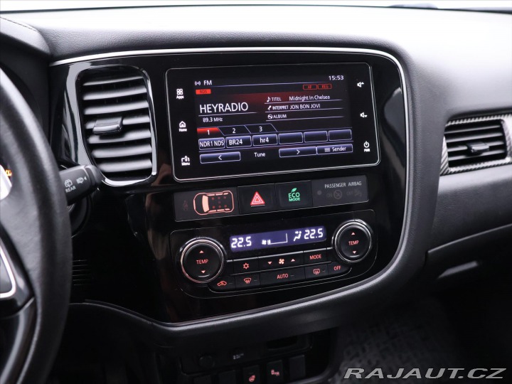 Mitsubishi Outlander 2,0 Mivec Intense CVT 4WD 2018