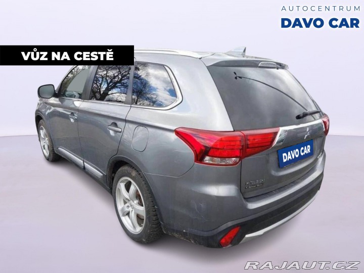 Mitsubishi Outlander 2,0 Mivec Intense CVT 4WD 2018