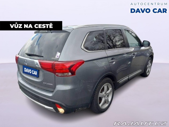 Mitsubishi Outlander 2,0 Mivec Intense CVT 4WD 2018