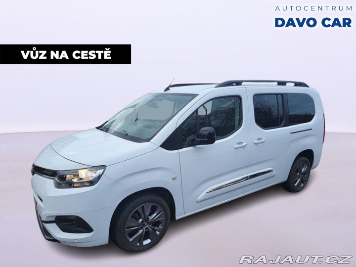 Toyota ProAce City Verso 1,2 T 96kW L2 Aut 7Míst D 2022