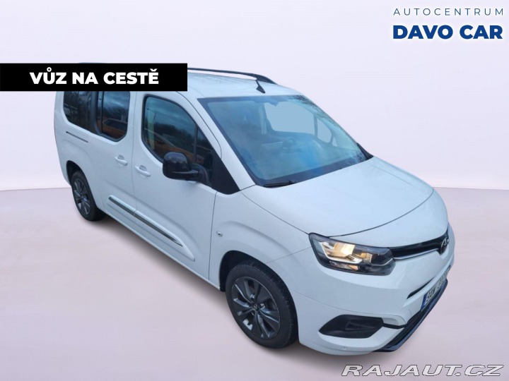 Toyota ProAce City Verso 1,2 T 96kW L2 Aut 7Míst D 2022