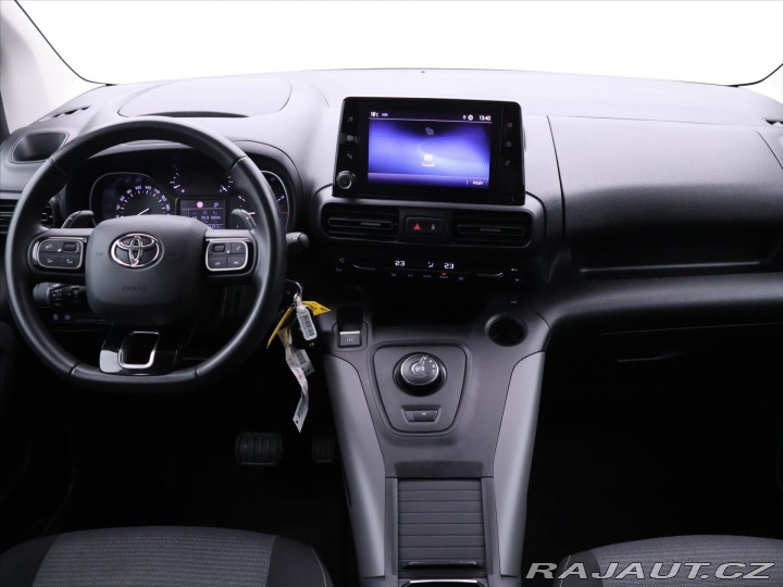 Toyota ProAce City Verso 1,2 T 96kW L2 Aut 7Míst D 2022