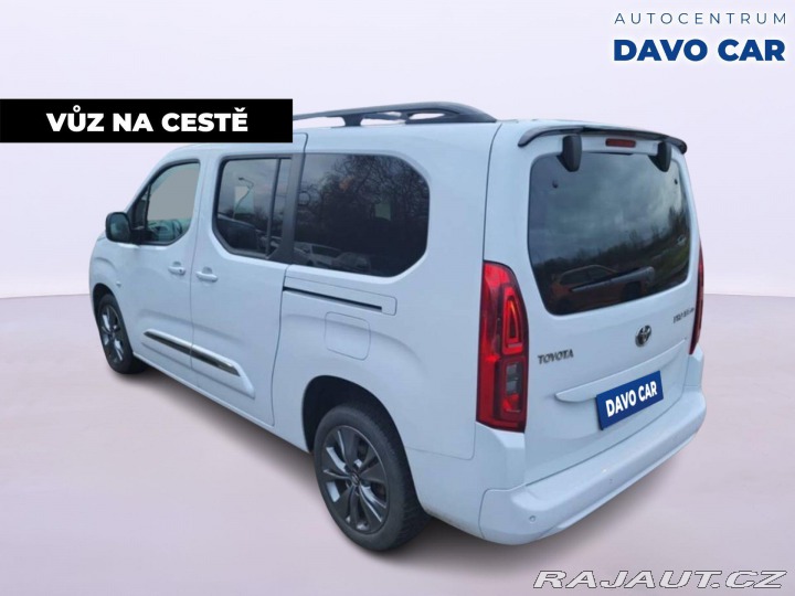 Toyota ProAce City 1,2 T 96kW L2 Aut 7Míst D 2022
