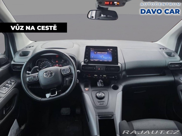 Toyota ProAce City 1,2 T 96kW L2 Aut 7Míst D 2022