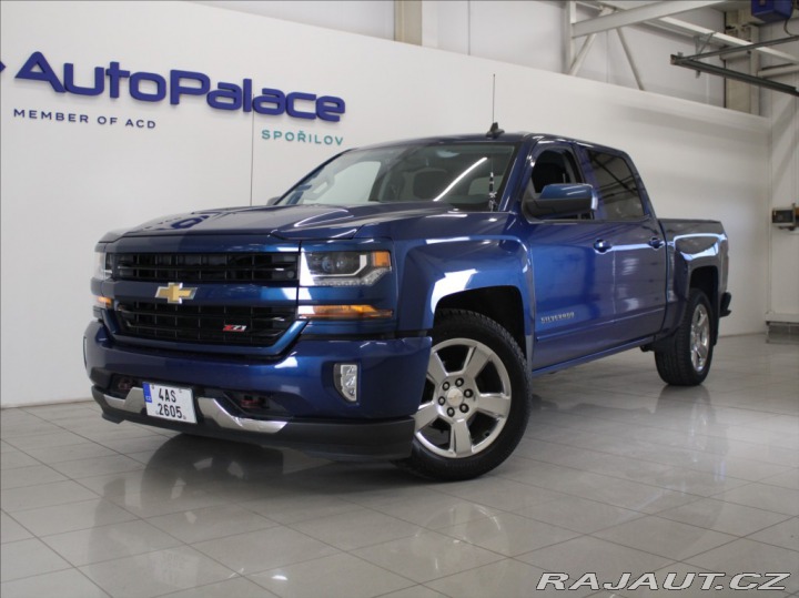 Chevrolet Ostatní modely Silverado 5,3 V8 264kW 4x4 Akční CE 2016