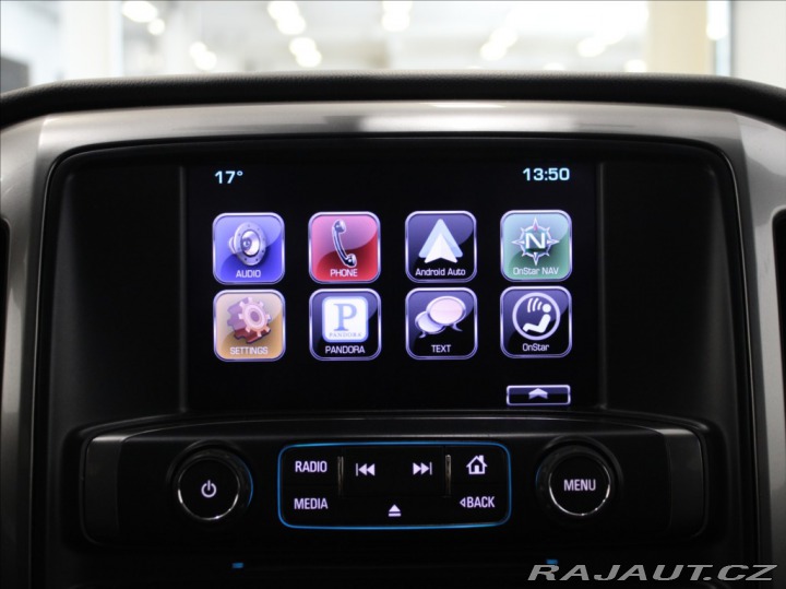 Chevrolet Ostatní modely Silverado 5,3 V8 264kW 4x4 Akční CE 2016