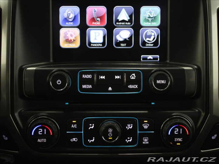 Chevrolet Ostatní modely Silverado 5,3 V8 264kW 4x4 Kam Tažn 2016