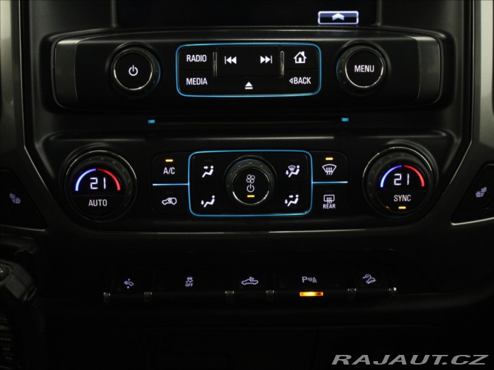 Chevrolet Ostatní modely Silverado 5,3 V8 264kW 4x4 Kam Tažn 2016