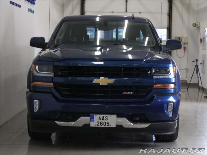 Chevrolet Ostatní modely Silverado 5,3 V8 264kW 4x4 Kam Tažn 2016