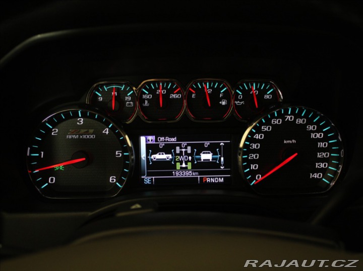 Chevrolet Ostatní modely Silverado 5,3 V8 264kW AWD Kam Tažn 2016