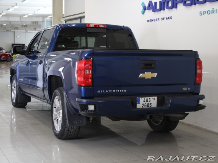 Chevrolet Ostatní modely Silverado 5,3 V8 264kW 4x4 Akční CE 2016