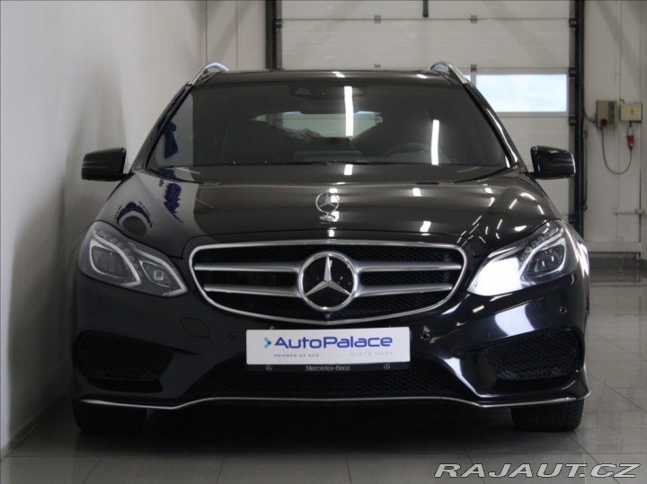 Mercedes-Benz E 3,0 E350cdi 4M AMG Pano.T 2015