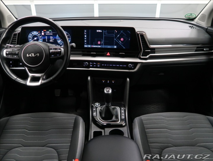Kia Sportage 1,6 T-GDI AWD 1. MAJ ČR Z 2022