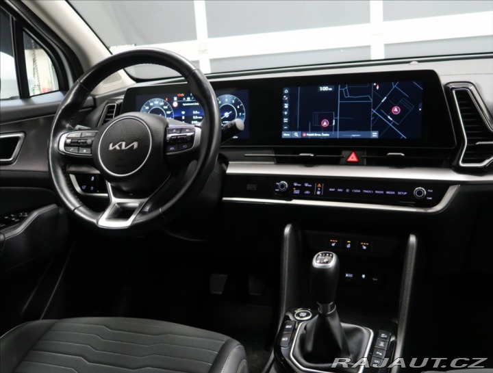 Kia Sportage 1,6 T-GDI AWD 1. MAJ ČR Z 2022