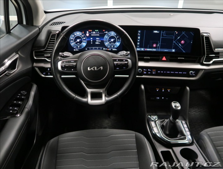 Kia Sportage 1,6 T-GDI AWD 1. MAJ ČR Z 2022