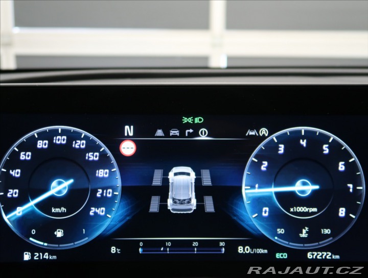 Kia Sportage 1,6 T-GDI AWD 1. MAJ ČR Z 2022