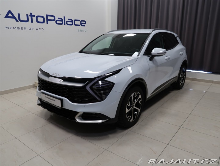 Kia Sportage 1,6 T-GDI AWD 1. MAJ ČR Z 2022
