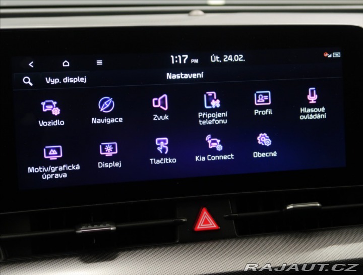 Kia Sportage 1,6 T-GDI AWD 1. MAJ ČR Z 2022