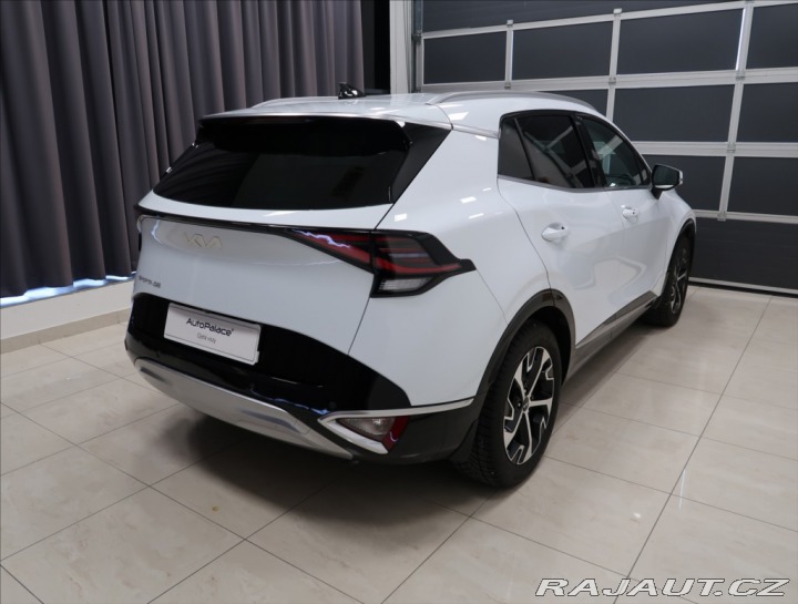 Kia Sportage 1,6 T-GDI AWD 1. MAJ ČR Z 2022