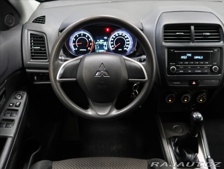 Mitsubishi ASX 1,6 MIVEC 1. MAJ ČR 2x KO 2018