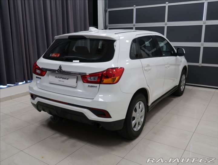 Mitsubishi ASX 1,6 MIVEC 1. MAJ ČR 2x KO 2018