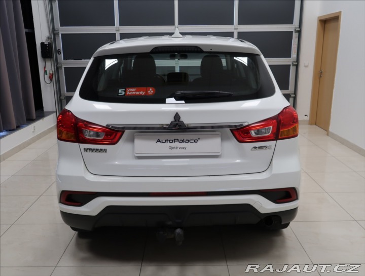 Mitsubishi ASX 1,6 MIVEC 1. MAJ ČR 2x KO 2018