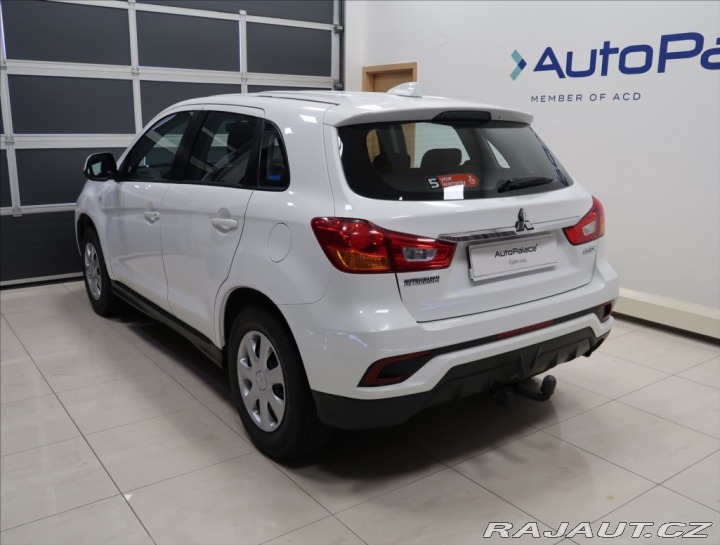 Mitsubishi ASX 1,6 MIVEC 1. MAJ ČR 2x KO 2018