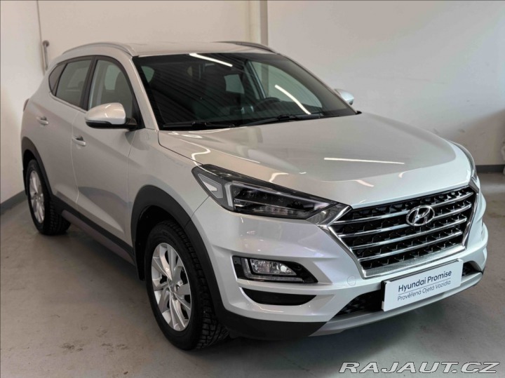 Hyundai Tucson 1,6 CRDI ADVENTURE 4X4 AT 2020