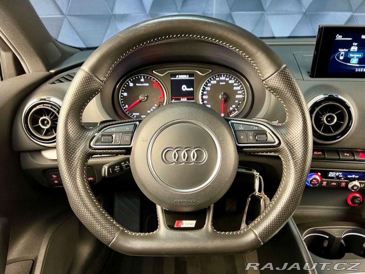 Audi A3 2.0TDI 110KW SPORTBACK S- 2016