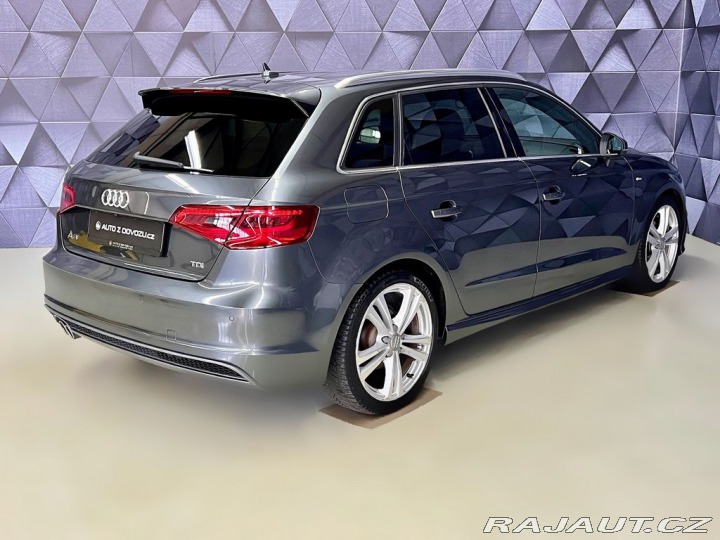 Audi A3 2.0TDI 110KW SPORTBACK S- 2016