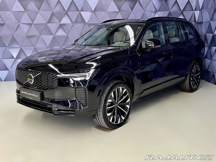 Volvo XC90 T8 AWD DARK PLUS, VZDUCH, 2026
