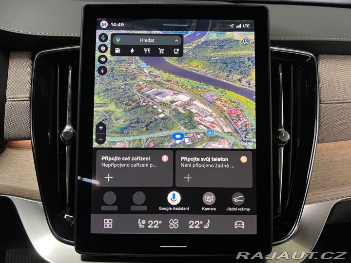 Volvo XC90 T8 AWD DARK PLUS, VZDUCH, 2026
