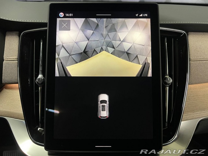 Volvo XC90 T8 AWD DARK PLUS, VZDUCH, 2026