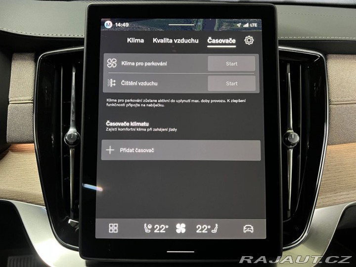 Volvo XC90 T8 AWD DARK PLUS, VZDUCH, 2026