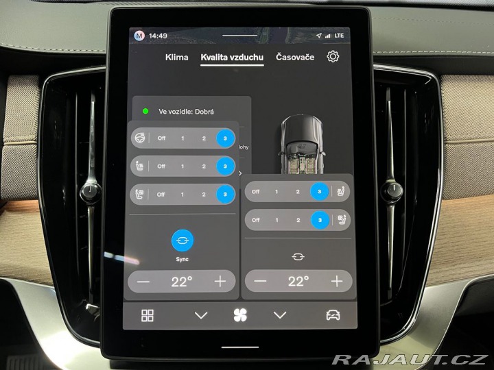 Volvo XC90 T8 AWD PLUS DARK, TAŽNÉ, 2026