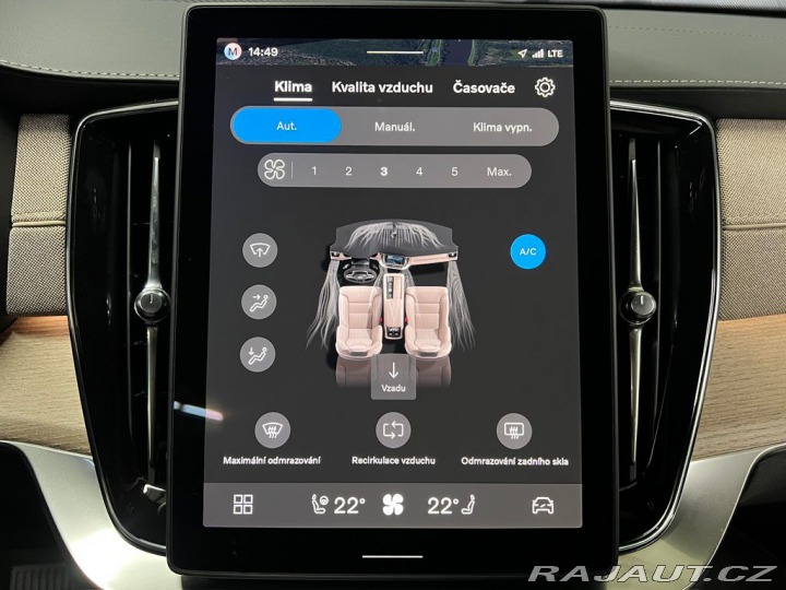 Volvo XC90 T8 AWD DARK PLUS, VZDUCH, 2026