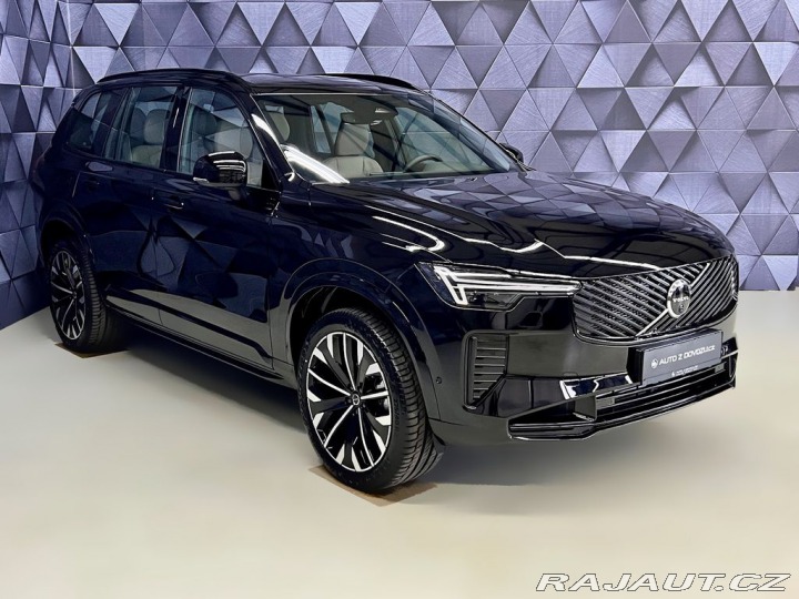 Volvo XC90 T8 AWD DARK PLUS, VZDUCH, 2026