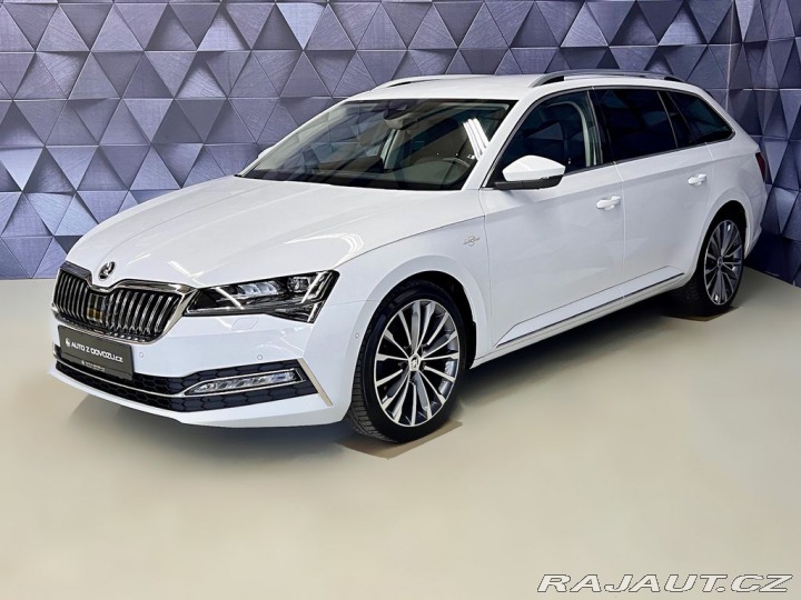 Škoda Superb 2.0TDI DSG 4X4 L&K, W 2021