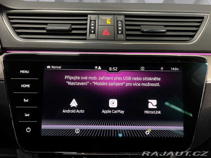 Škoda Superb 2.0TDI DSG 4X4 L&K, W 2021