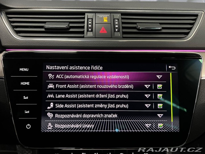 Škoda Superb 2.0TDI DSG 4X4 L&K, W 2021