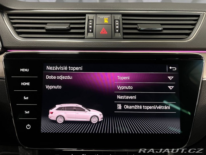 Škoda Superb 2.0TDI DSG 4X4 L&K, W 2021