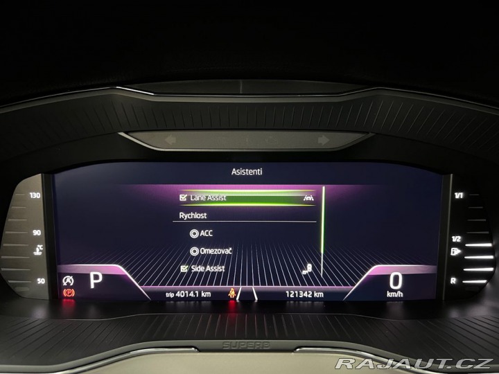 Škoda Superb 2.0TDI DSG 4X4 L&K, W 2021