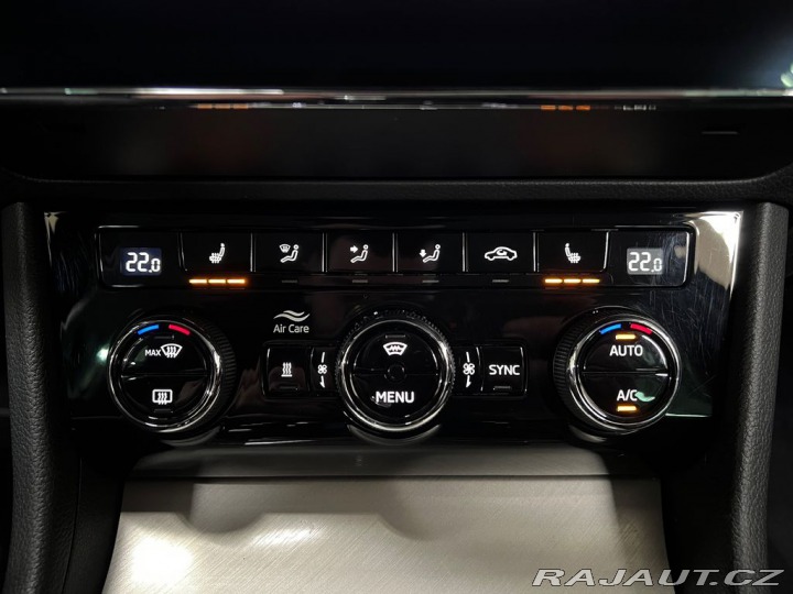 Škoda Superb 2.0TDI DSG 4X4 L&K, W 2021