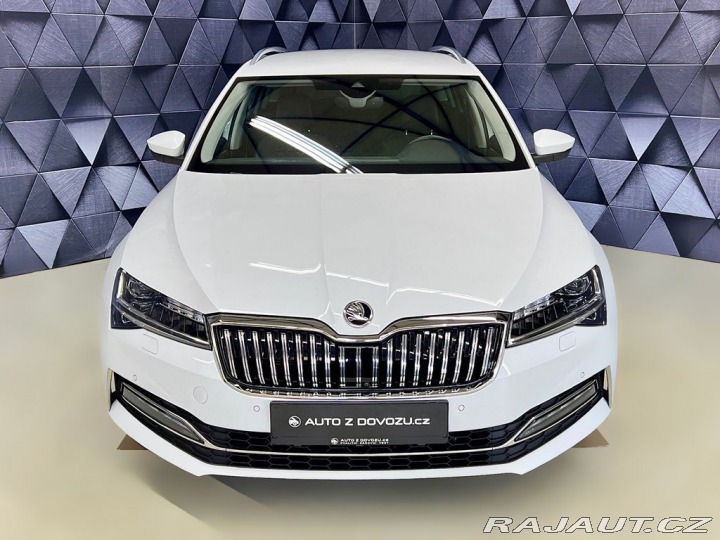 Škoda Superb 2.0TDI DSG 4X4 L&K, W 2021