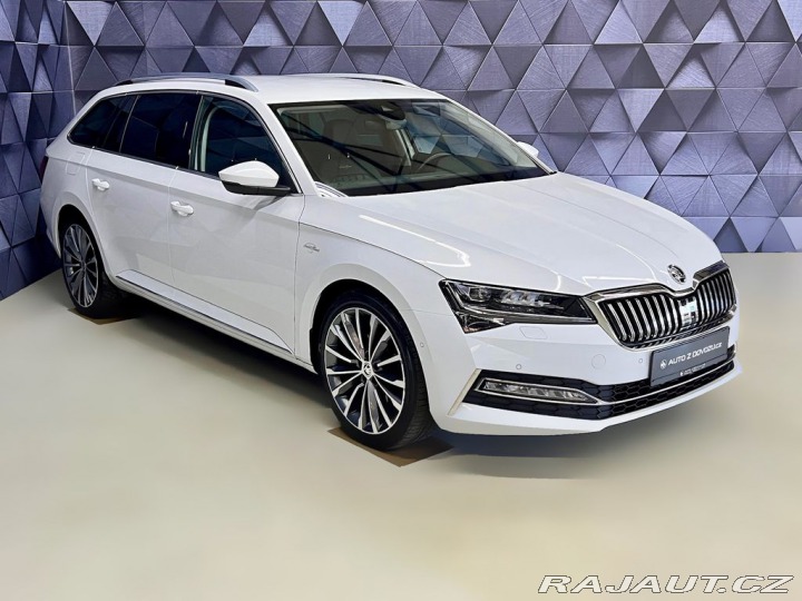 Škoda Superb 2.0TDI DSG 4X4 L&K, W 2021