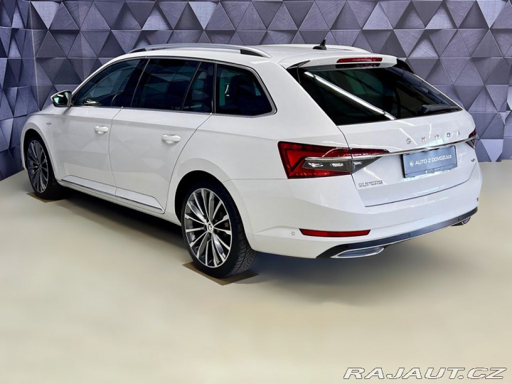 Škoda Superb 2.0TDI DSG 4X4 L&K, W 2021