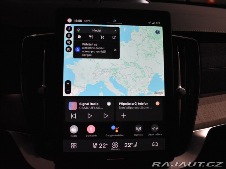 Volvo XC90 2,0 B5 AWD Ultra Vzduch,B 2025